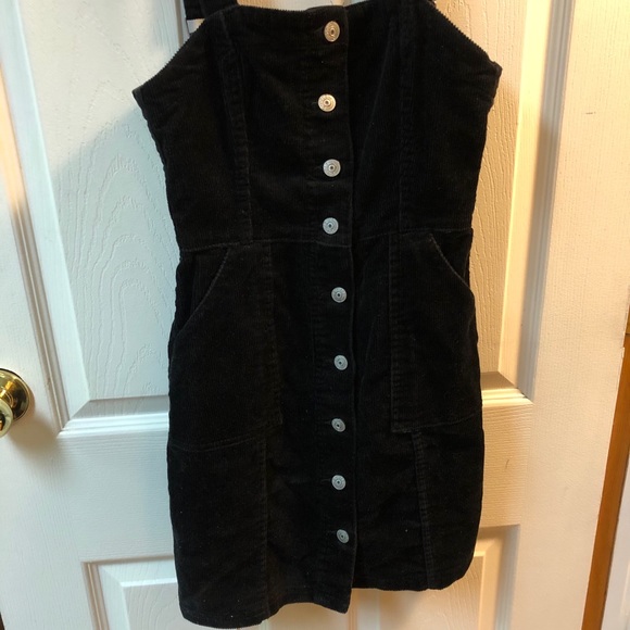 H&M Black Overall Dress - Picture 6 of 8